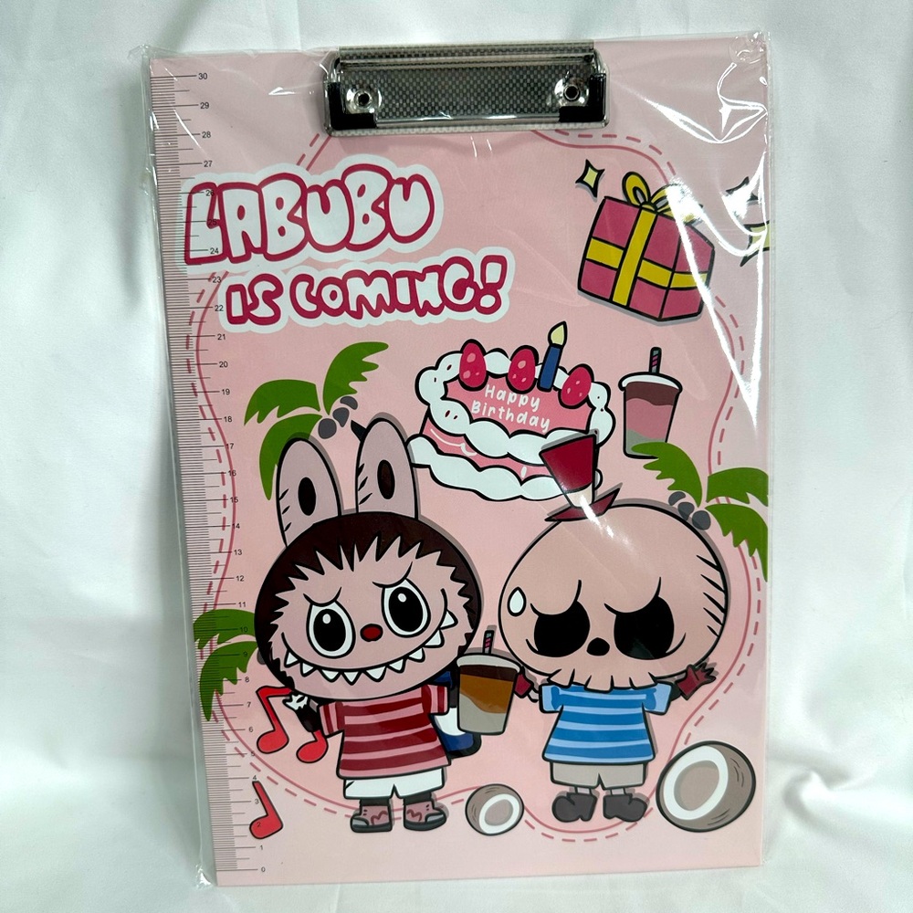 LABUBU THE MONSTERS Clipboard Labubu Is Coming